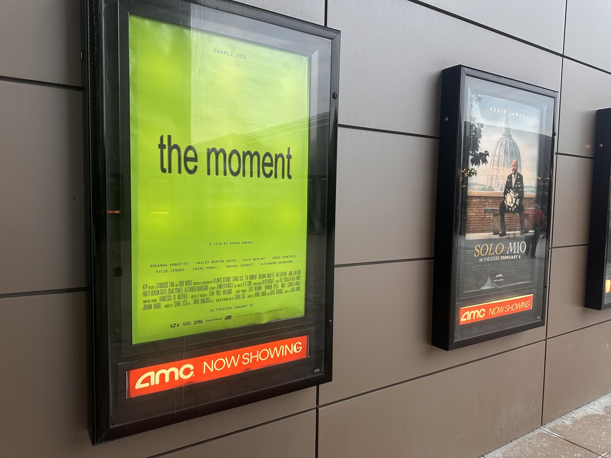 New films featuring pop culture celebrities.