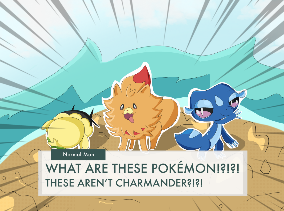 Pokémon Winds and Waves revealed the three brand new first partner Pokémon: "Browt", "Pombon" and "Gequa".