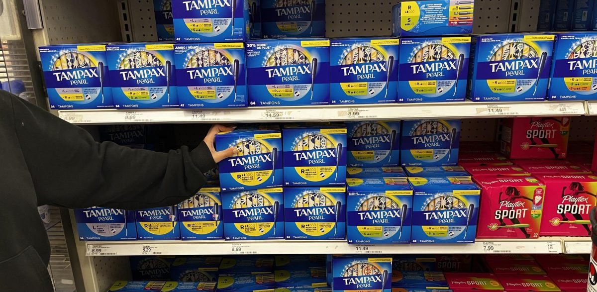 Women's access to menstrual products is often inhibited by high prices and the stigma surrounding women's health.