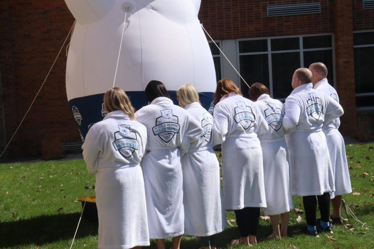 teacher white robe