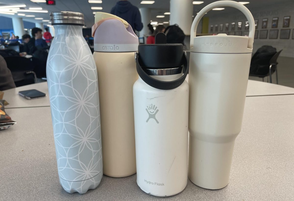 Water bottles spark in popularity raising the question on which is the best one to buy. Including debate on size, colors, and durability. 
