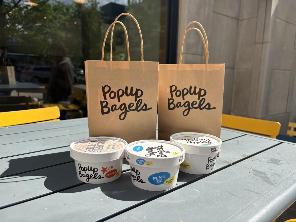 Popup bagels has quickly gained a reputation for serving exceptional, warm bagels.