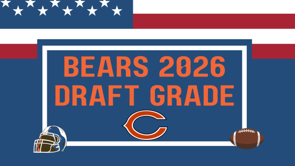 The Bears drafted 4 defensive players and 3 offensive balancing out both sides of the field this draft.