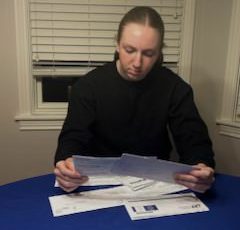 Laverty feels the burden of paying bills during the summer.