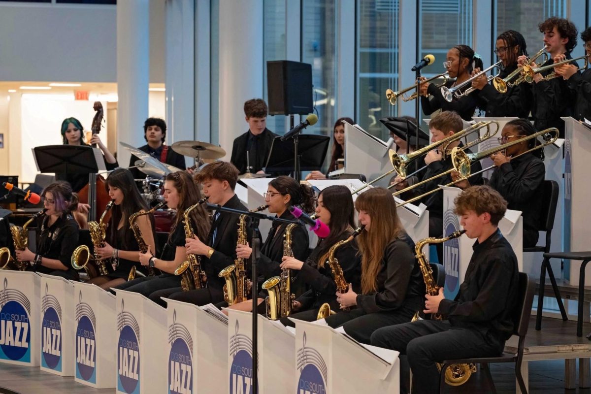 The DGS jazz program brings together the community for a fun night of music.