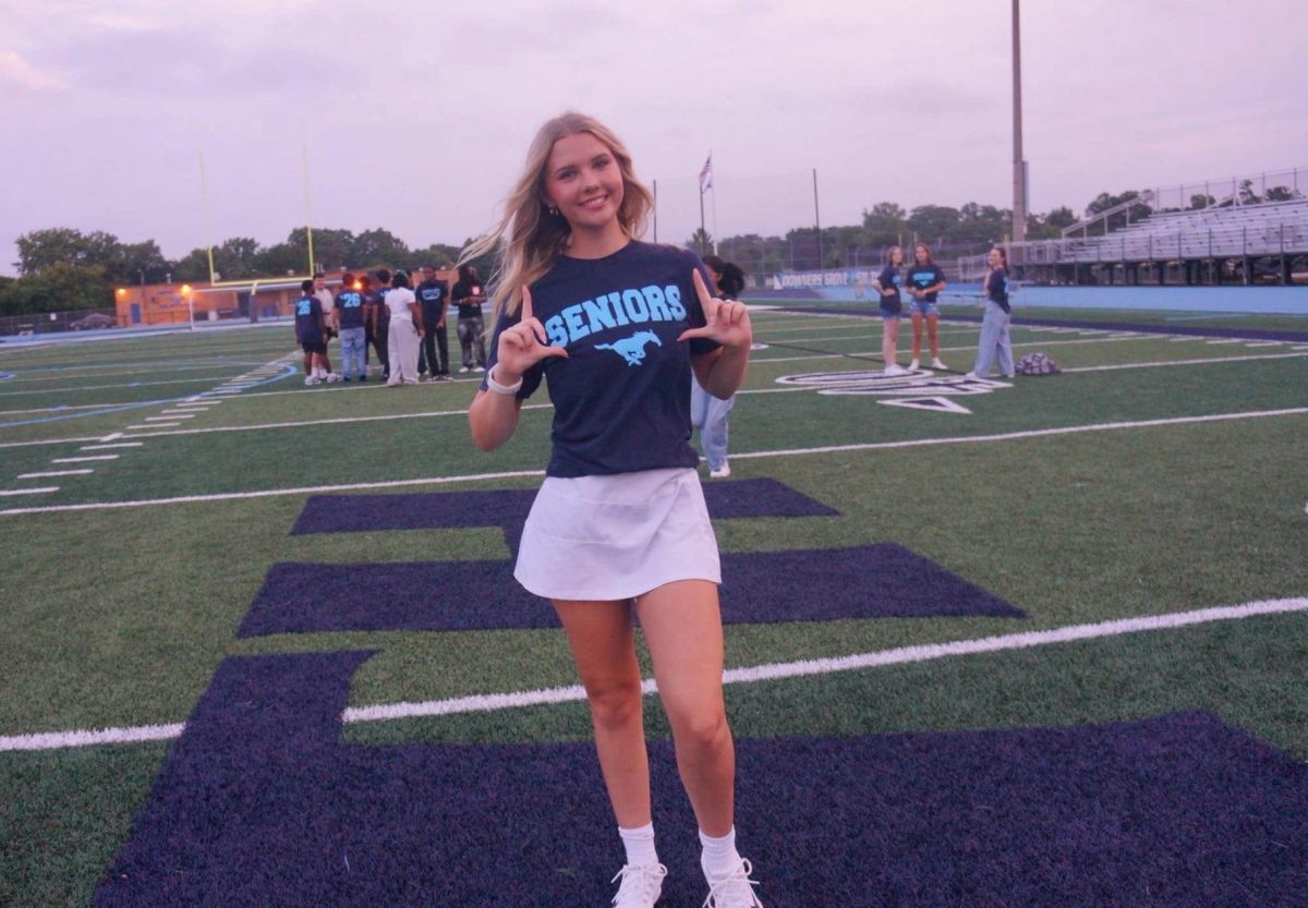Senior Ellie Scannell reflects back on four years of lessons and growth. 
