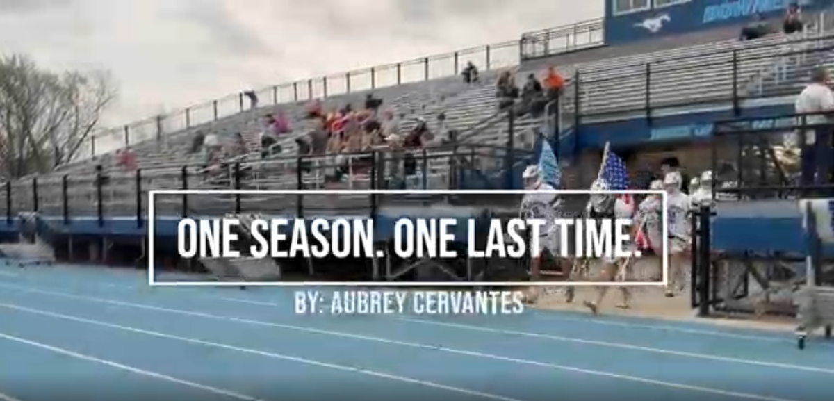 This documentary looks as the boys varsity lacrosse team. Next year they will no longer be DGN and DGS combined. 